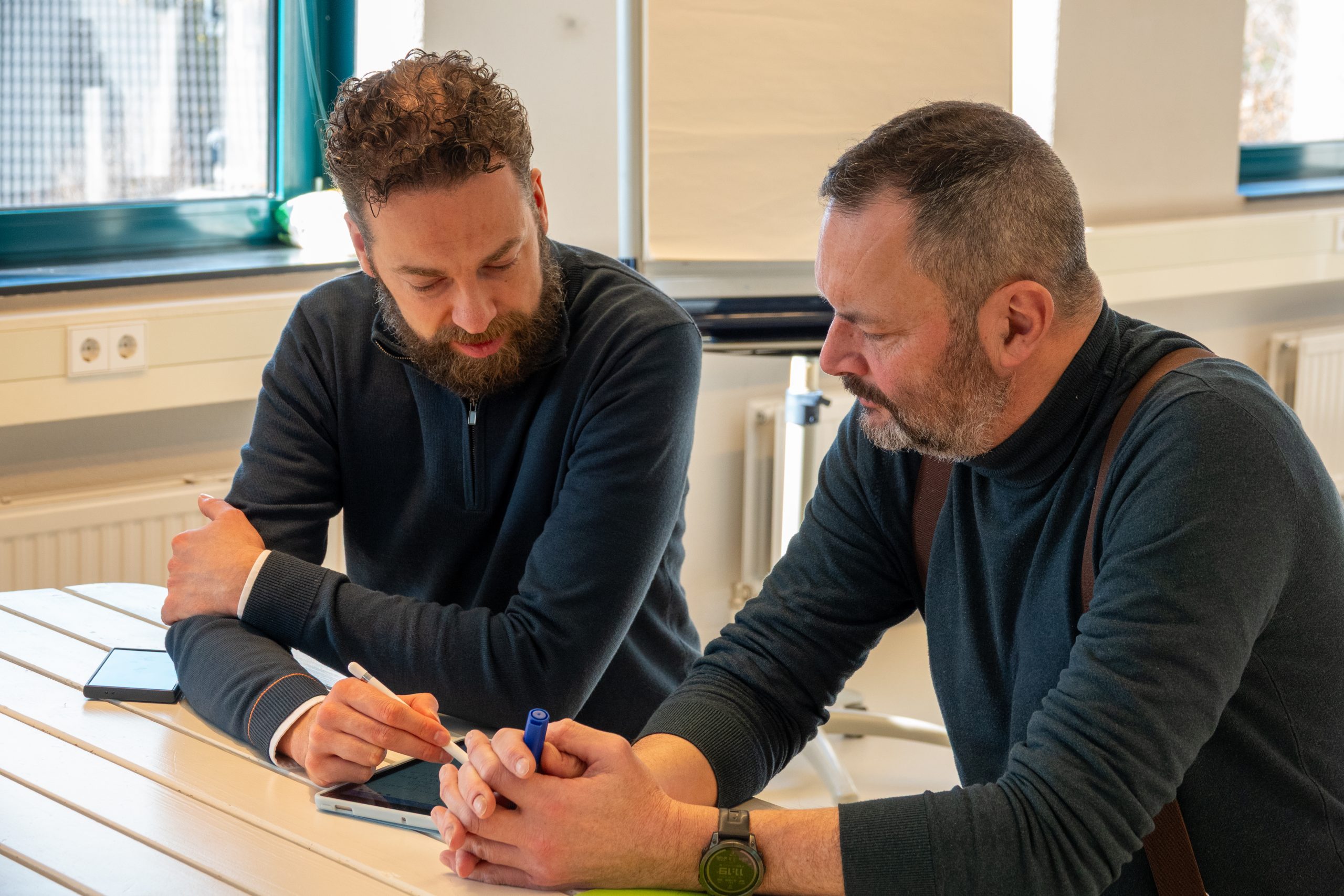 overleggende personen