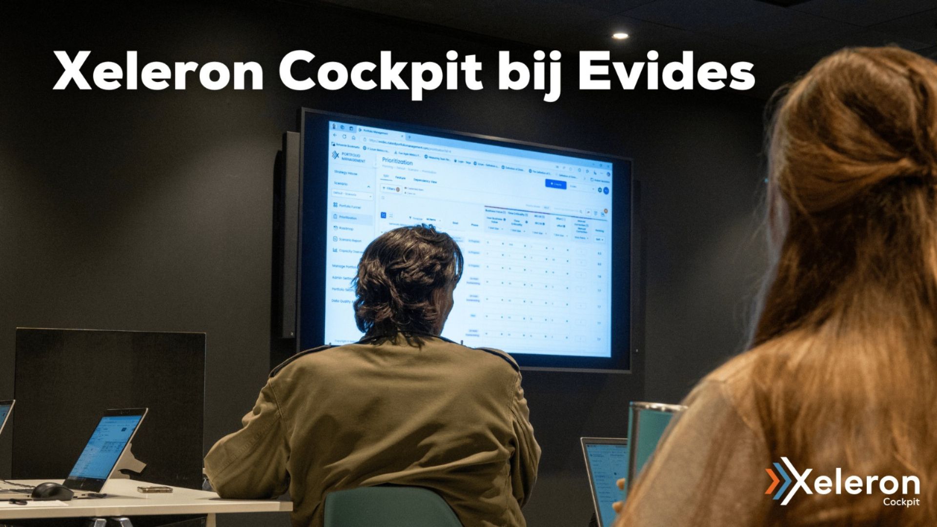 Thumbnail Xeleron Cockpit bij Evides