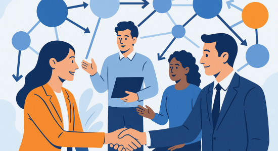 Suggestieve afbeelding