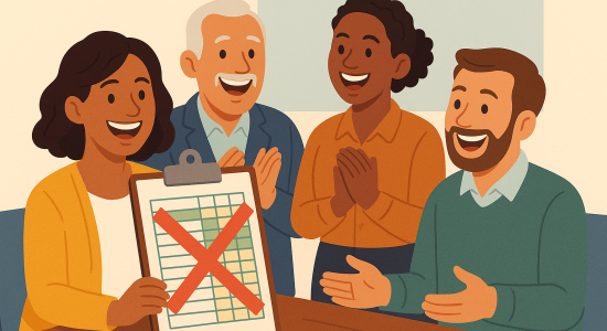 Suggestieve afbeelding