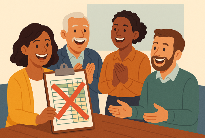 Suggestieve afbeelding